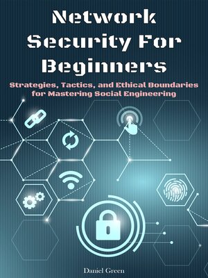 cover image of Network Security For Beginners